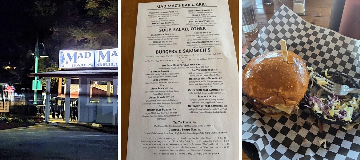 Mad Mac's | Bar and Grill