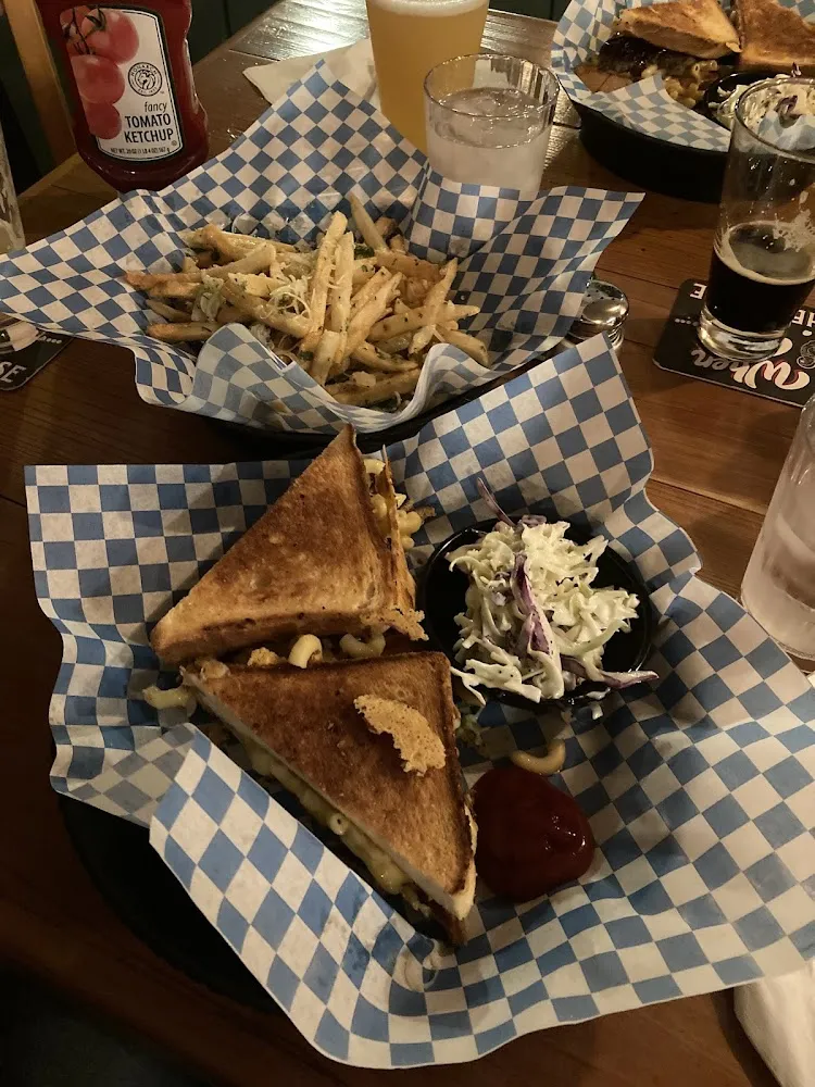 Coleslaw Truffle Fries